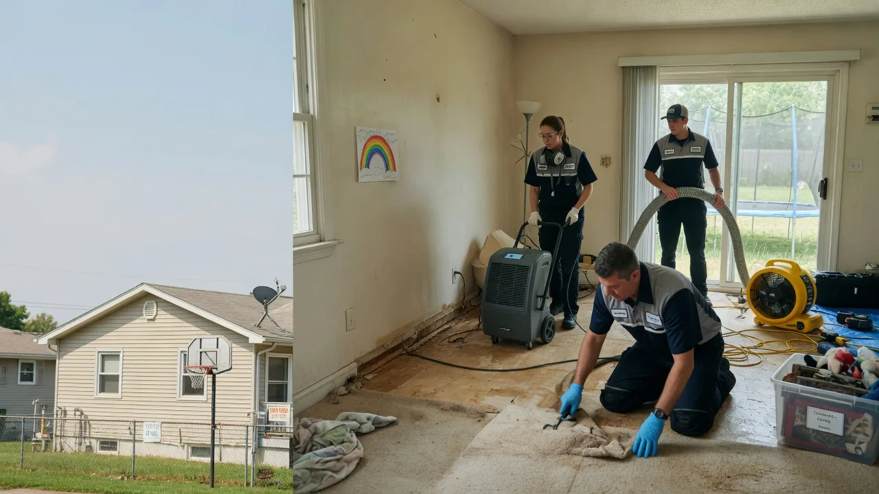 Emergency Water Extraction in Rowe, NM near me