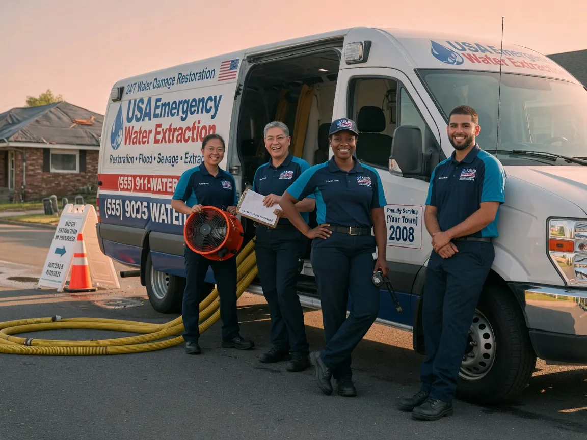 Emergency Water Removal company in Rowe, NM